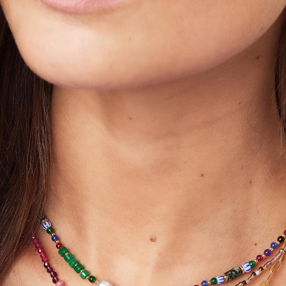 Necklace balage beads Picture4